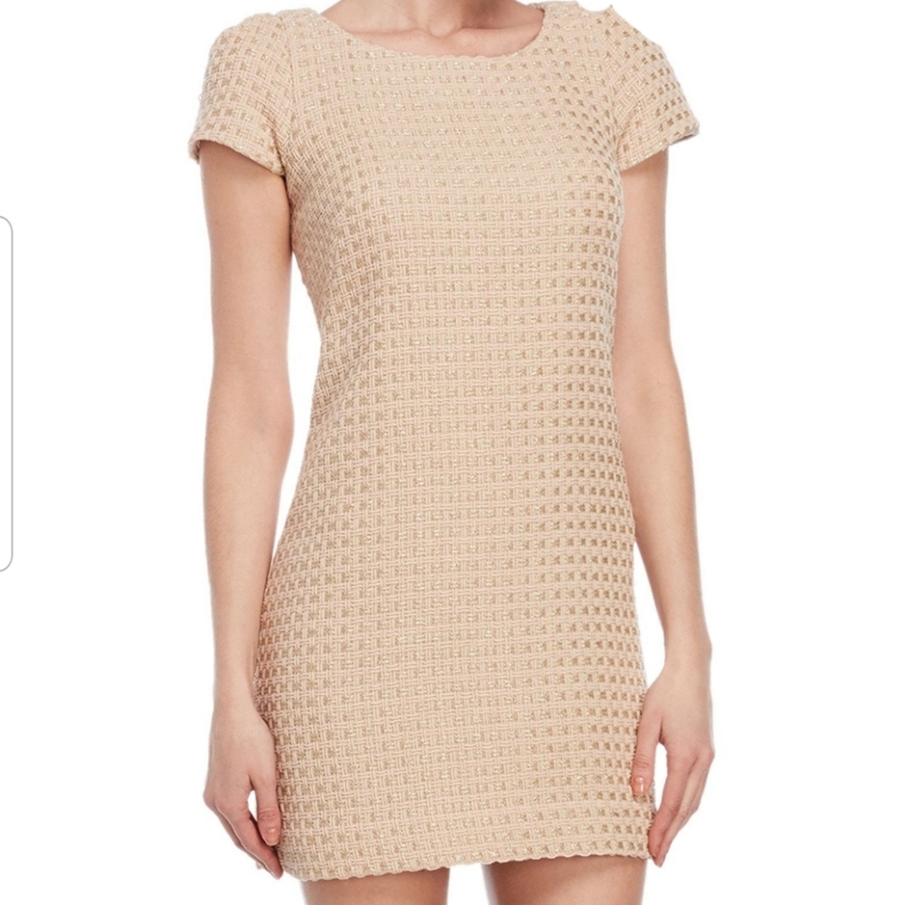 MILLY Natural Chloe Tweed Mini 